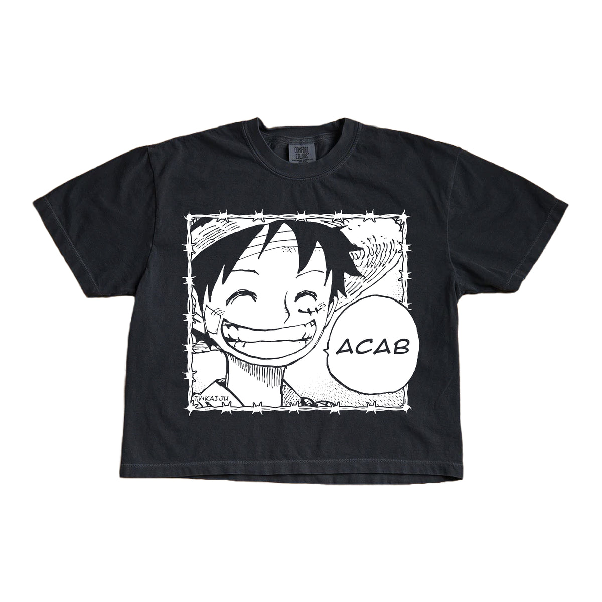 Luffy ACAB CROP