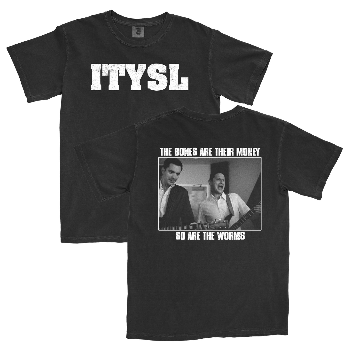 I Think You Should Leave Hardcore Band Shirt