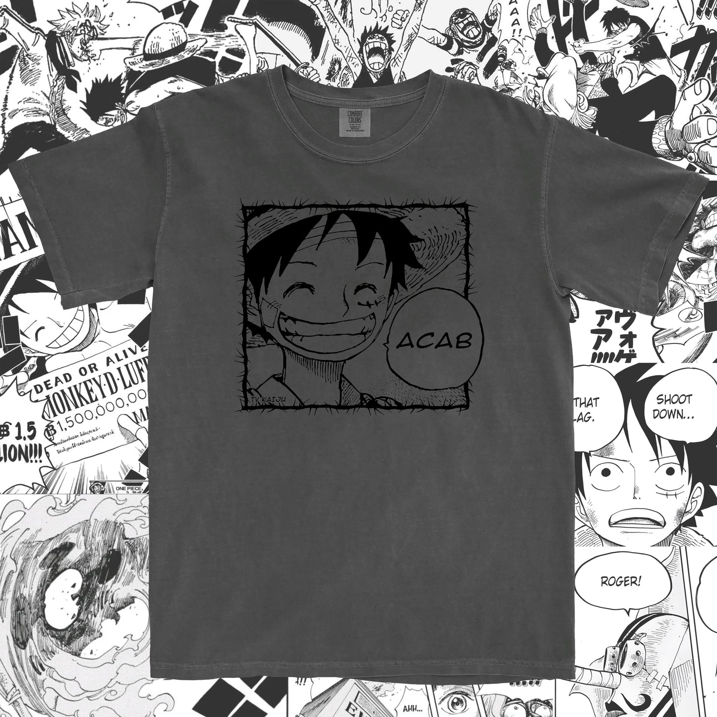 Luffy ACAB (Pepper)