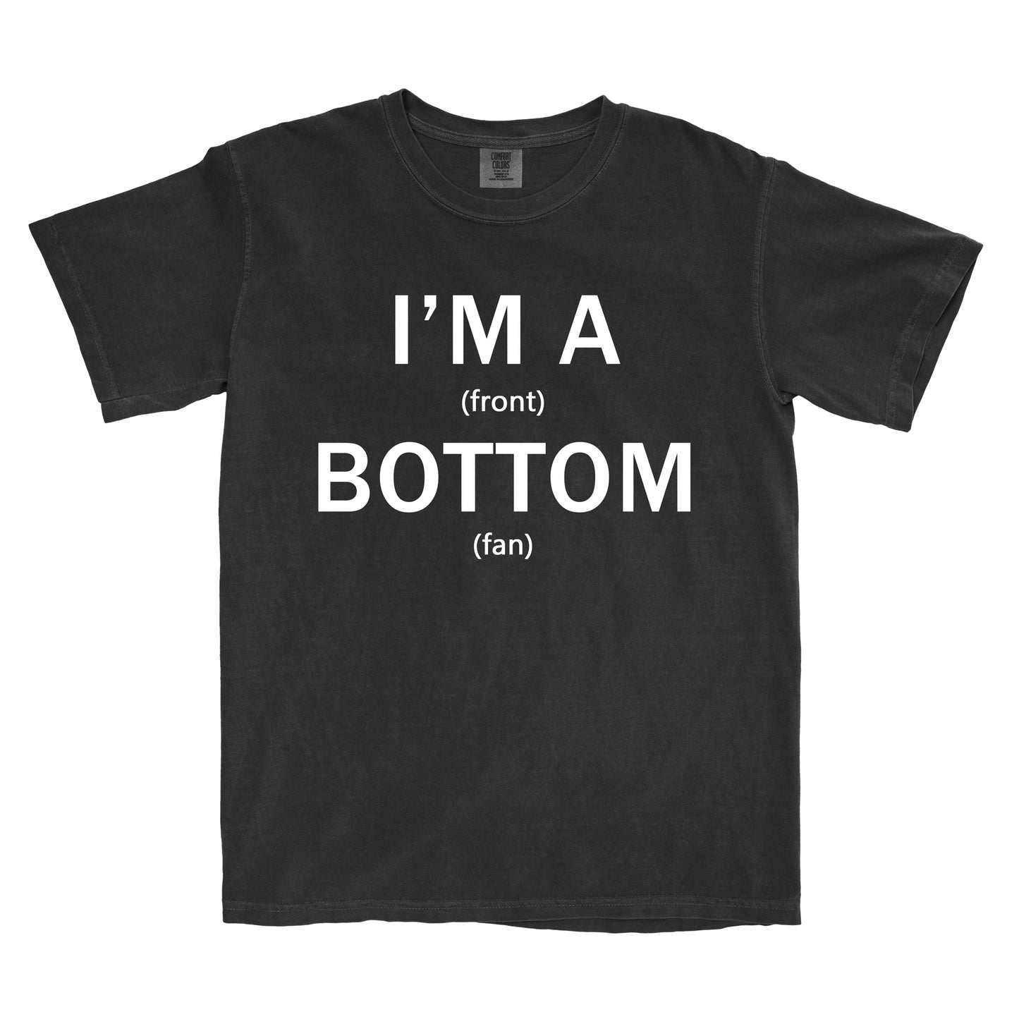 I'M A front BOTTOM fan