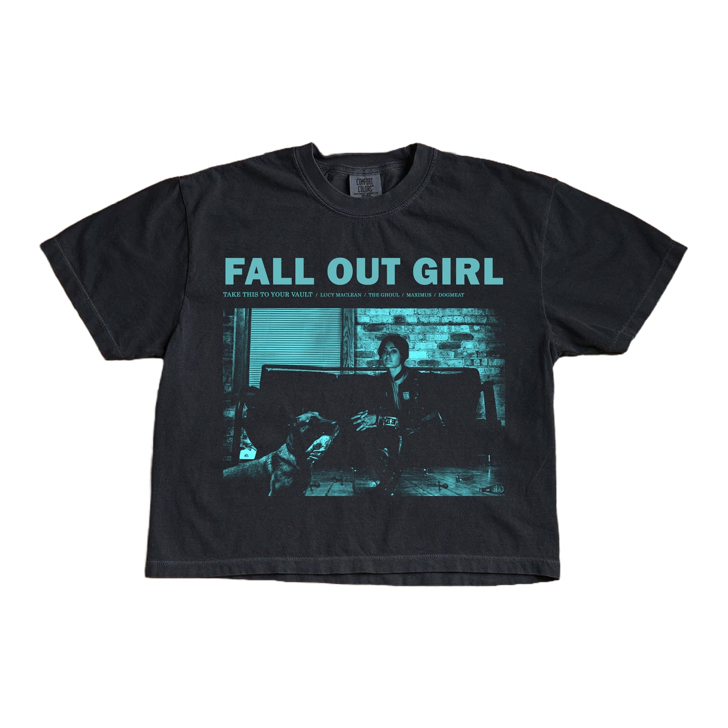 Fall Out Girl CROP