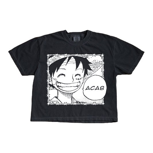 Luffy ACAB CROP