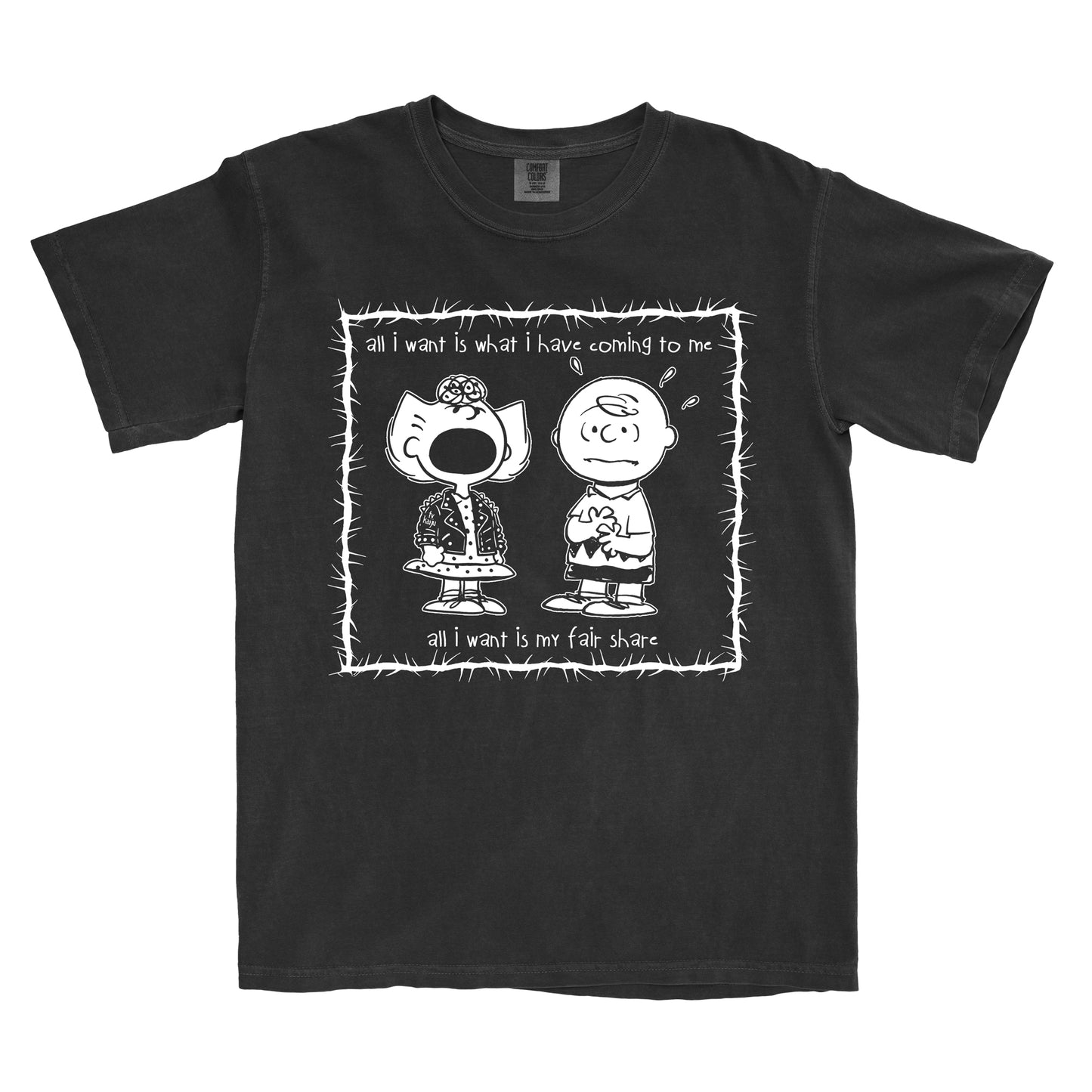 Sally Brown's fair share