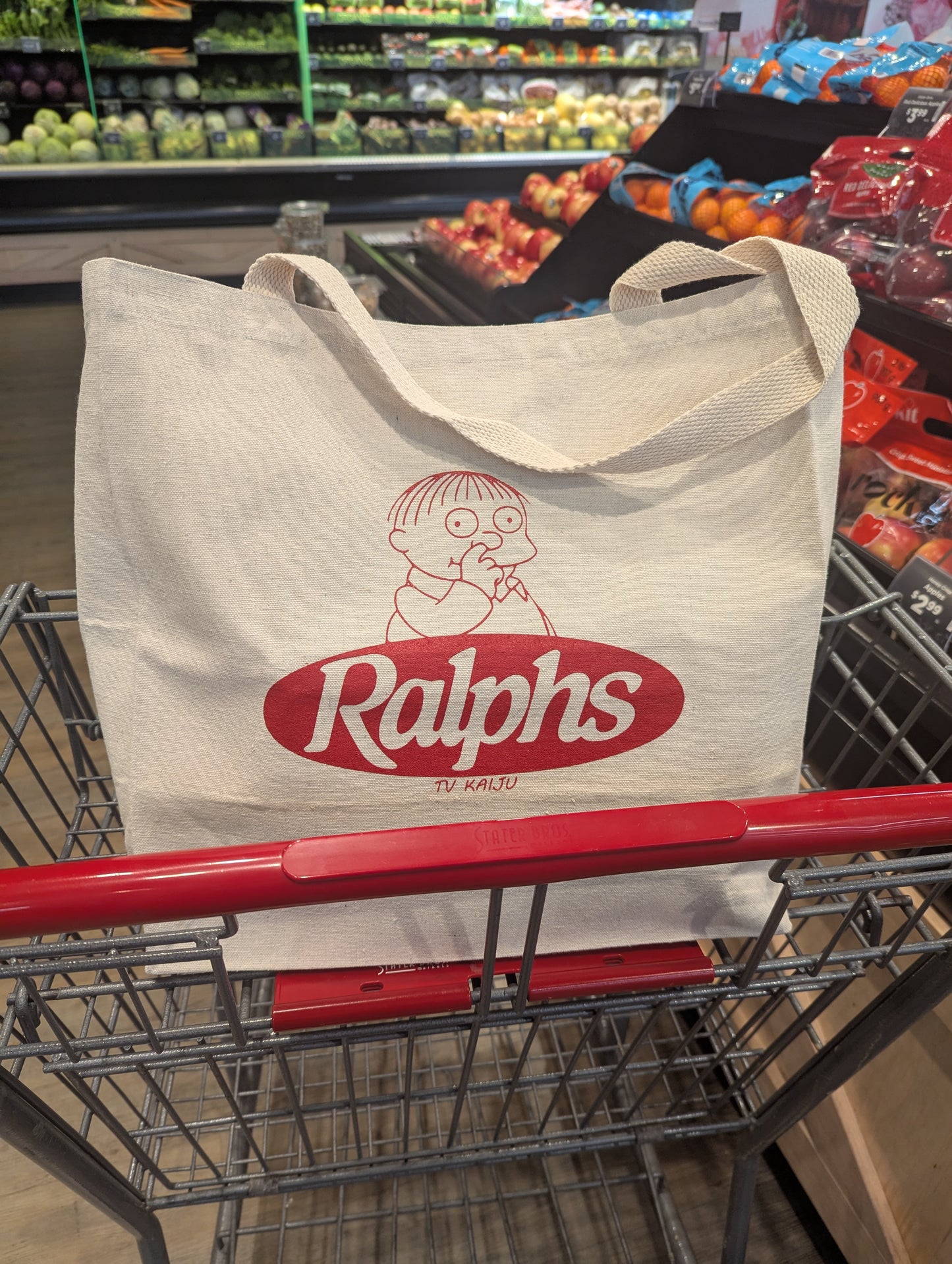 Ralphs Tote Bag