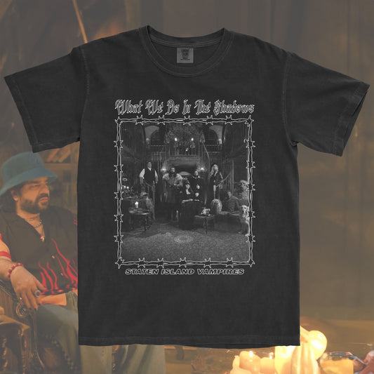 What We Do In The Shadows TV Series Metal Shirt