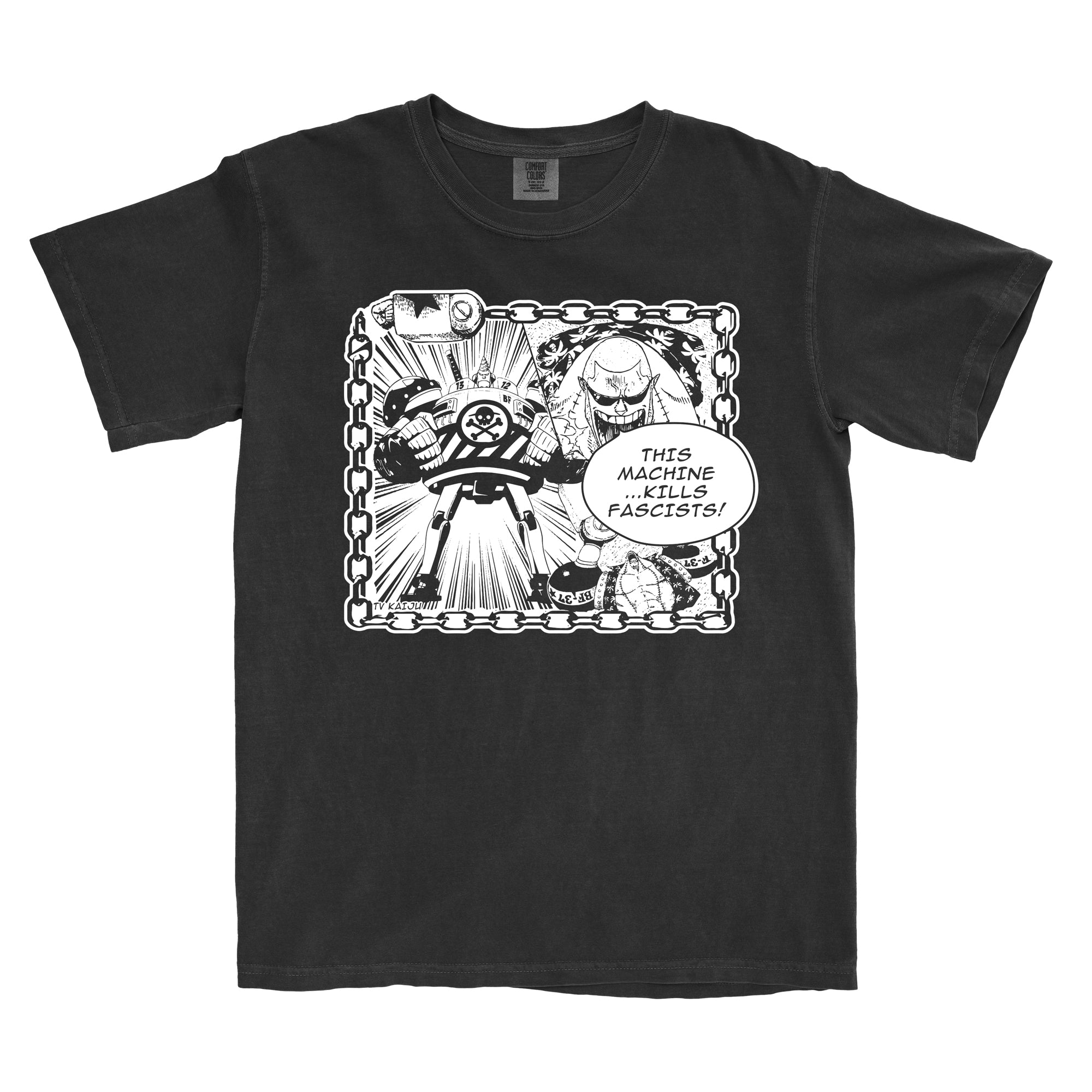 GENERAL FRANKY – TV KAIJU